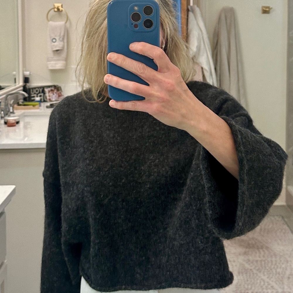 Cozy Black Sweater